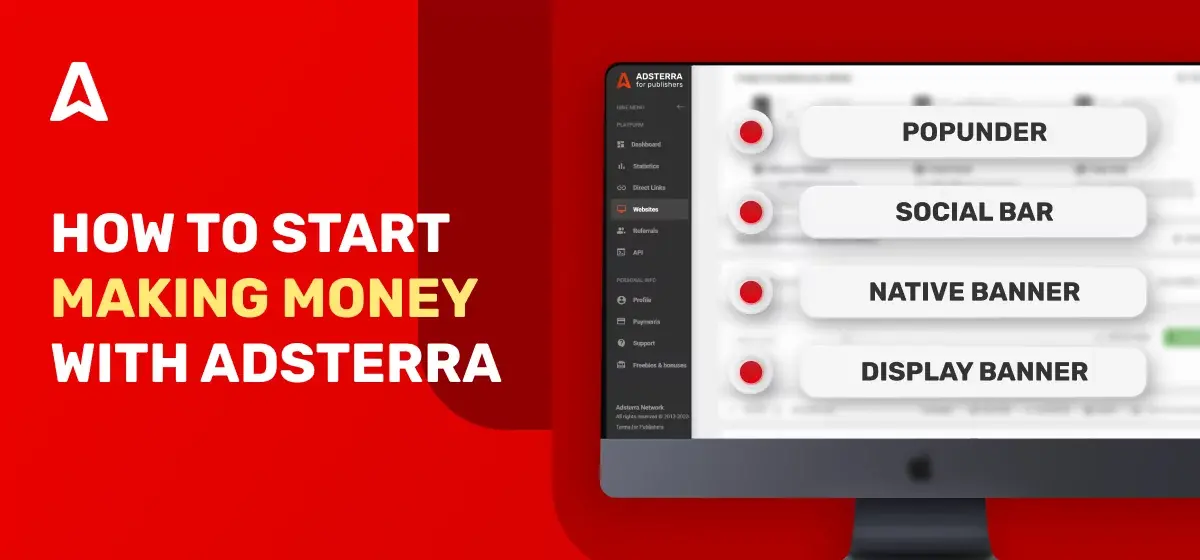 Monetizing Your Website with Adsterra: A Step-by-Step Guide