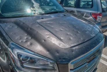 5 Common Types of Vehicle Damage Caused by Hail Storms