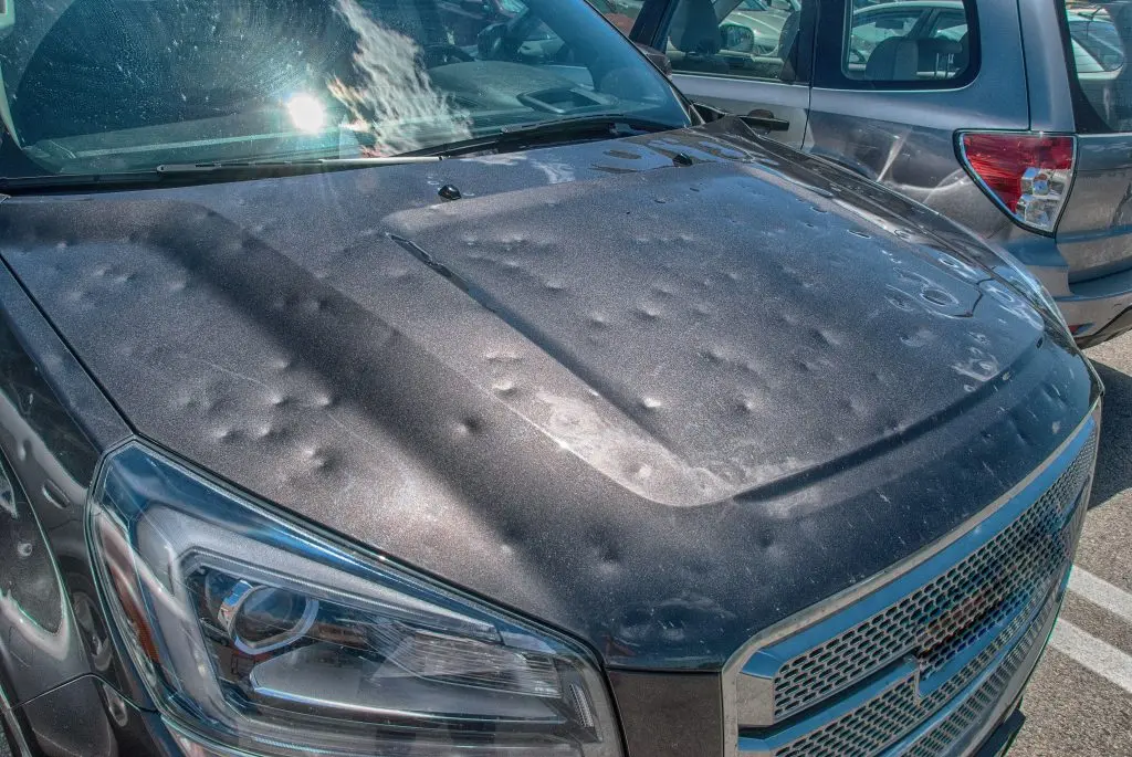 5 Common Types of Vehicle Damage Caused by Hail Storms