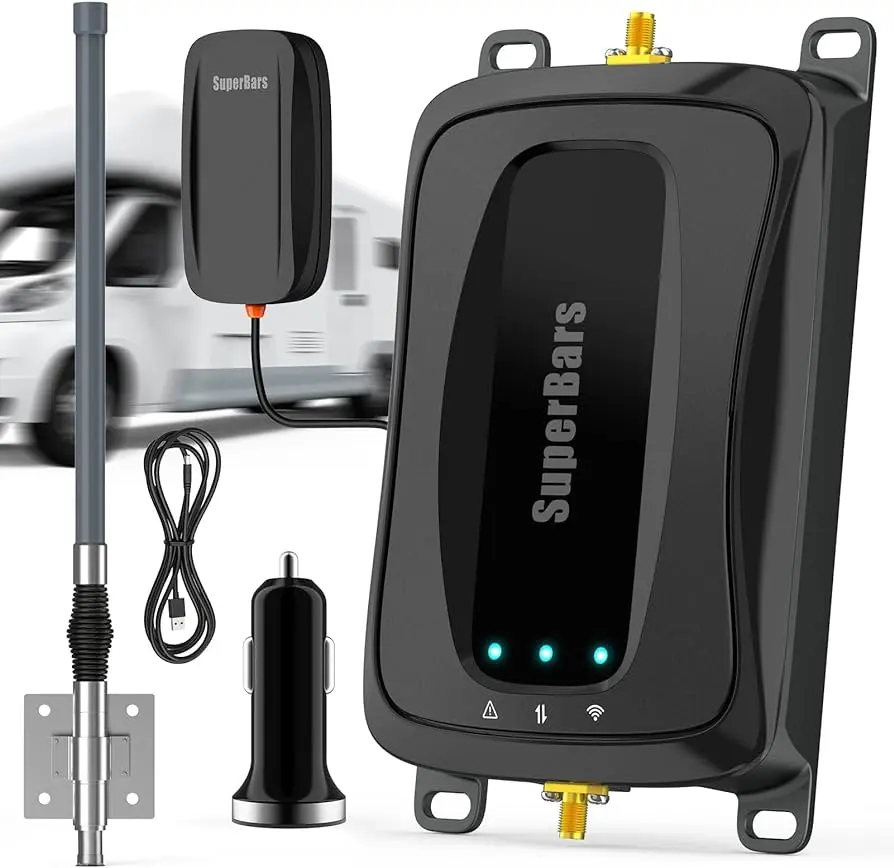mobile signal booster for car