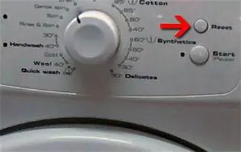how to reset whirlpool washing machine top load