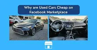 why are cars so cheap on facebook